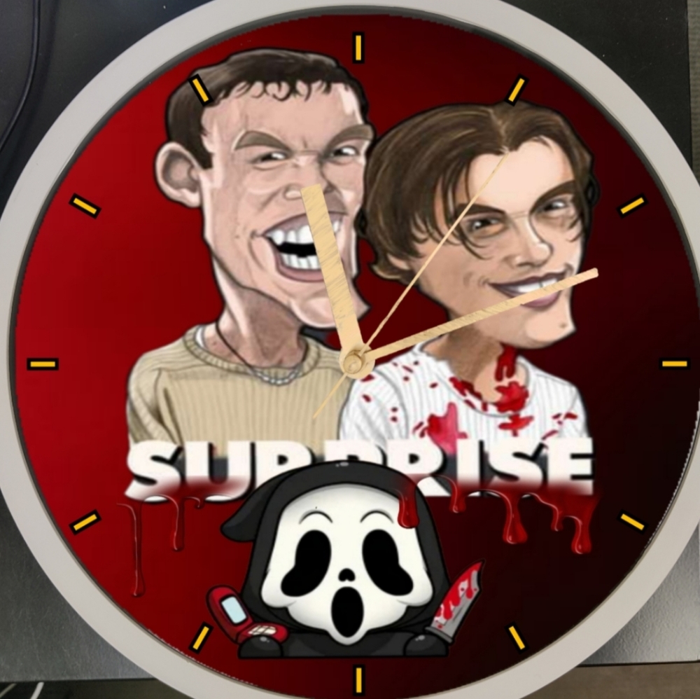 Screen clock
